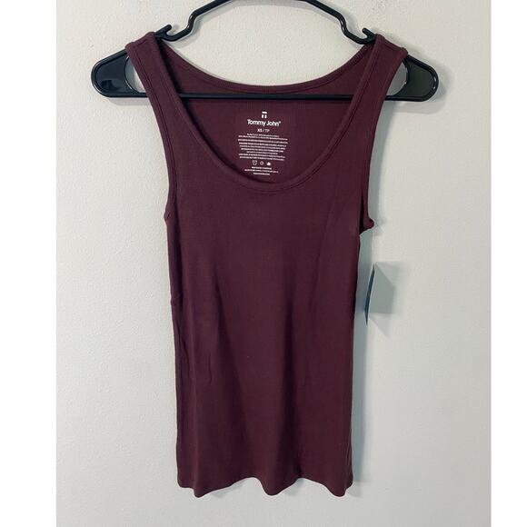 New Tommy John Women Lounge Tank Size XS - Picture 1 of 3